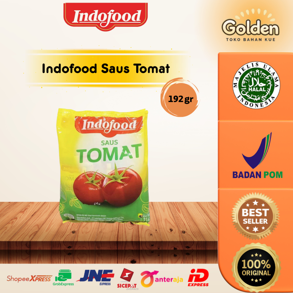 

Indofood Saus Tomat 192gr