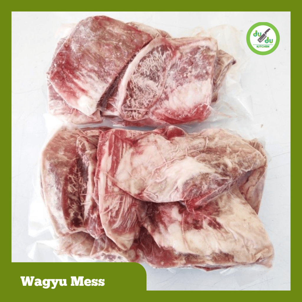 

Wagyu Mess Meltique - Beef Daging Sapi Cut Tender