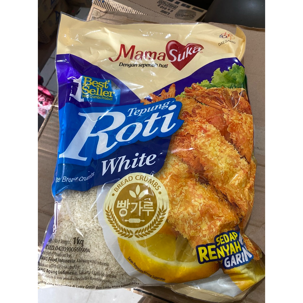 

MAMA SUKA, tepung roti 1kg