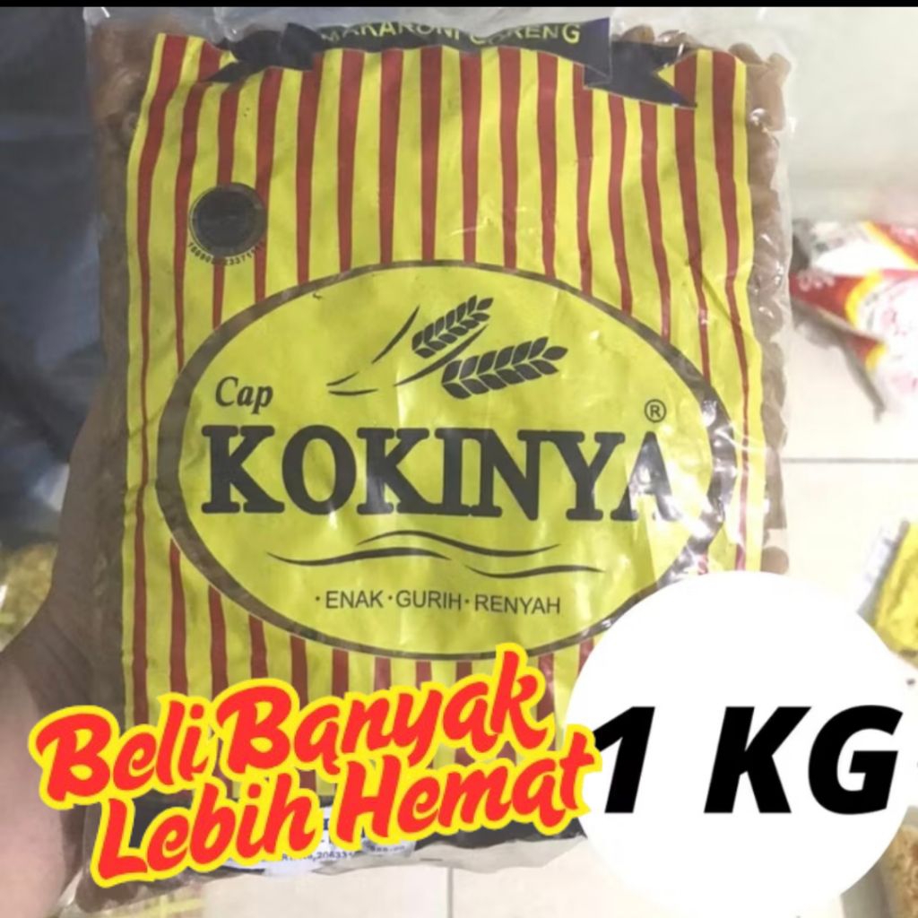 

MAKRONI MEKAR MURAH / MAKRONI MURAH / MAKARONI MENTAH / MAKARONI MEKAR KOKINYA COKLAT 1 KG
