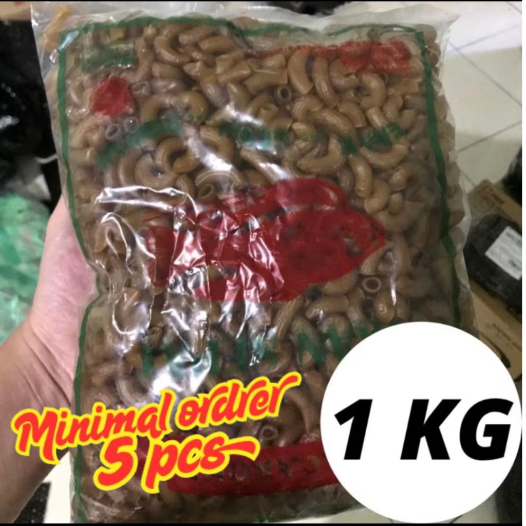 

MAKRONI MEKAR MURAH / MAKRONI MURAH / MAKARONI MENTAH / MAKARONI MEKAR COKLAT SEPAT 1 KG (minimal 5 pcs)