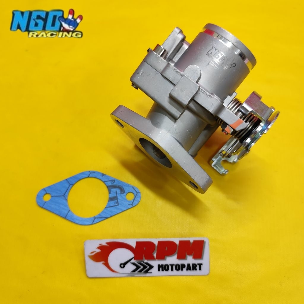 Tb Throttle Body Racing Sonic 150 Supra GTR Original NGO Racing