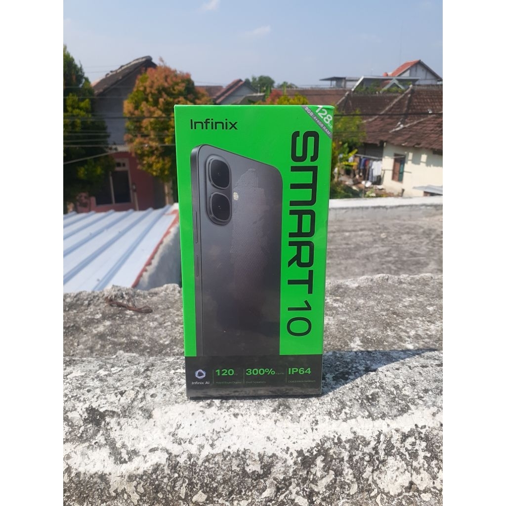 Infinix Smart 10 Ram 4/128 Garansi Resmi
