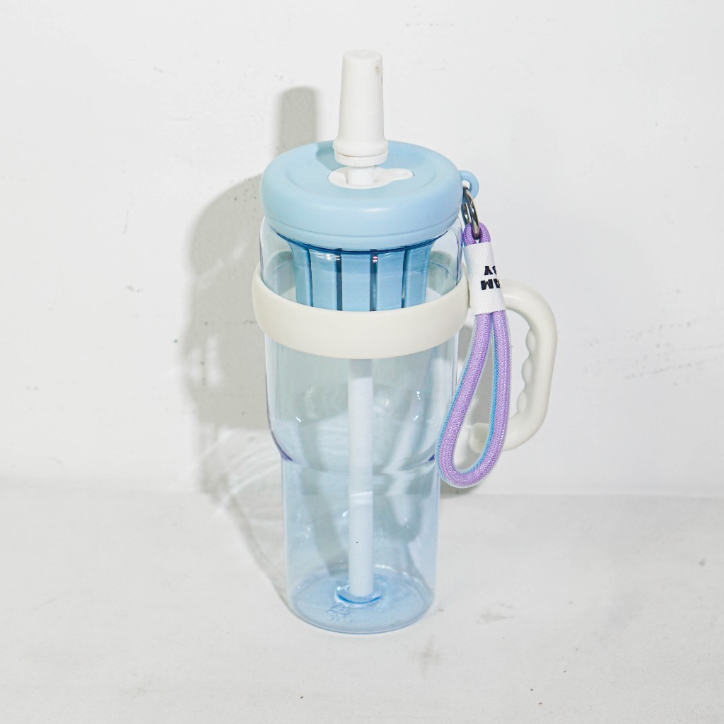 800ml Plastic Bottle Botol Air Minum Tumblr Plastik Bening Transparan Bahan Premium Aesthetic SporT