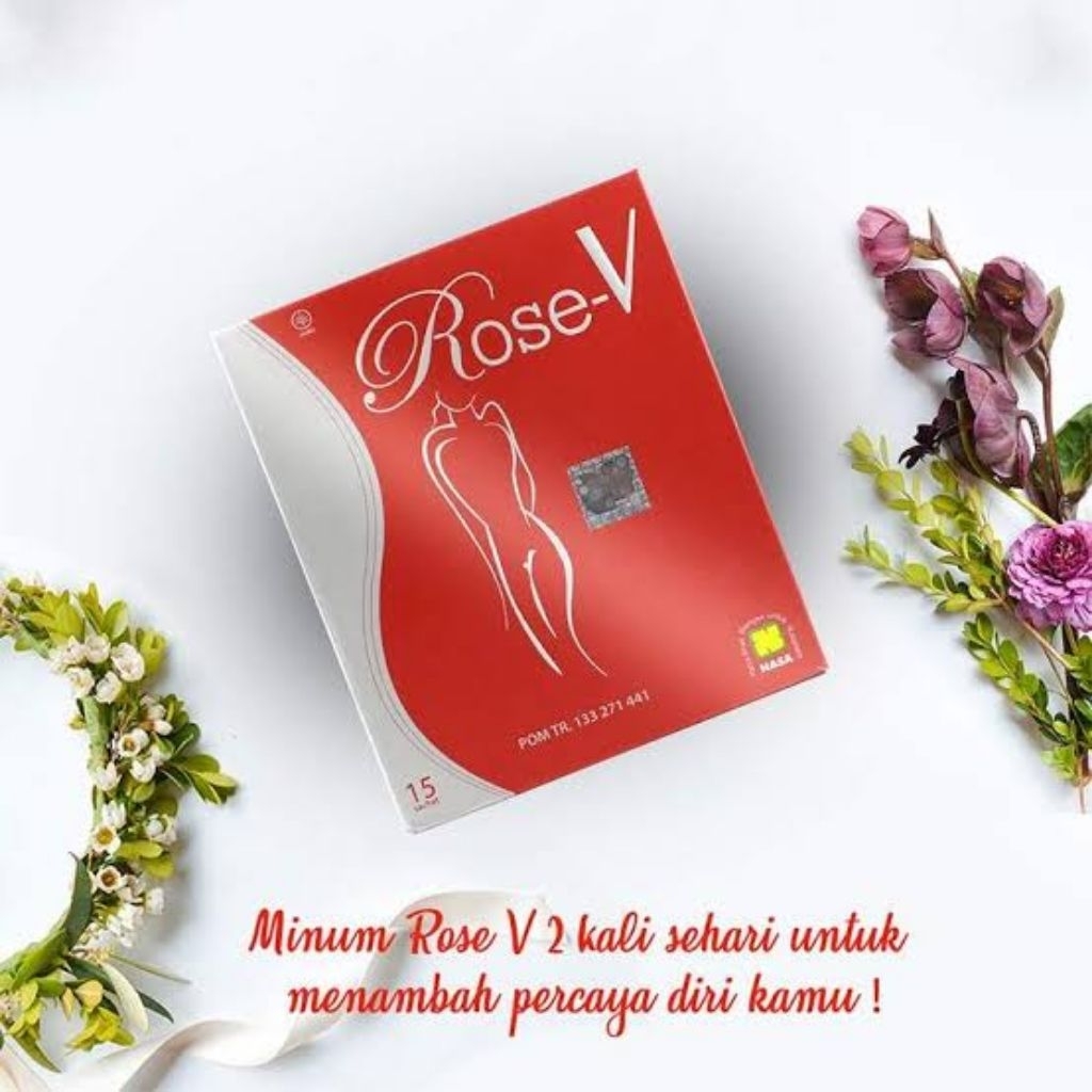 Rose V (perewatan Daerah Kewanitaan) 1box-ROSEV NASA
