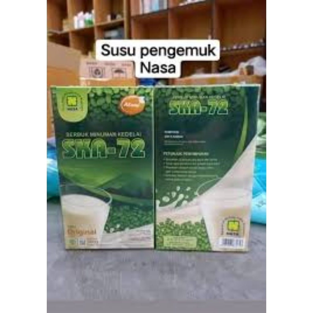 

SKA-72 (Serbuk Kedelai Hijau Alami Pilihan) 200gr - SKAO NASA
