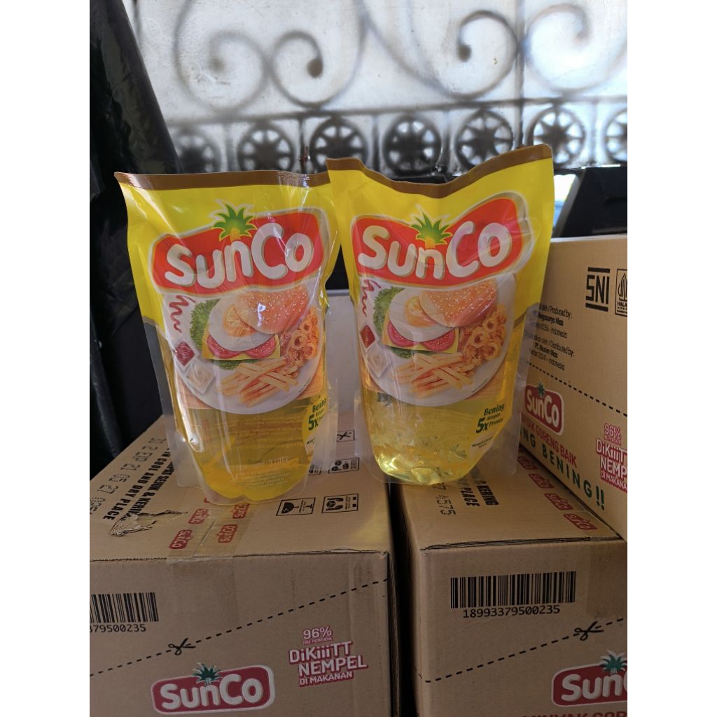 

(ECER) MINYAK SUNCO 2LT 2pcs , 3pcs