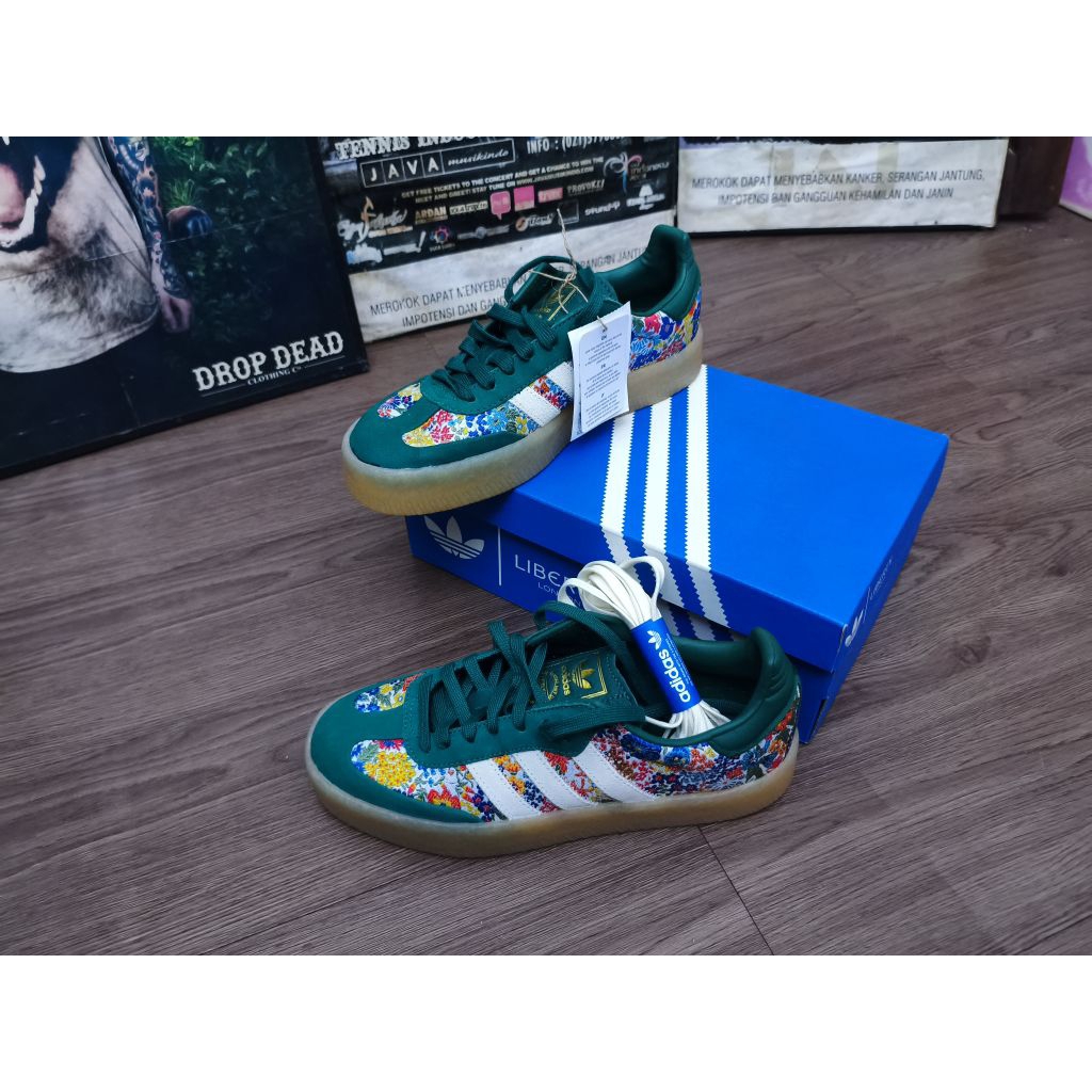 SAMBAE X LIBERTY LONDON GREEN
