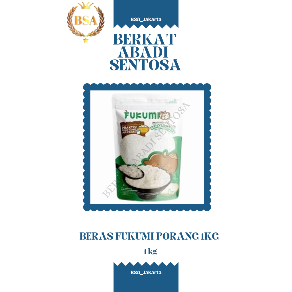 

BERAS FUKUMI PORANG (1KG)