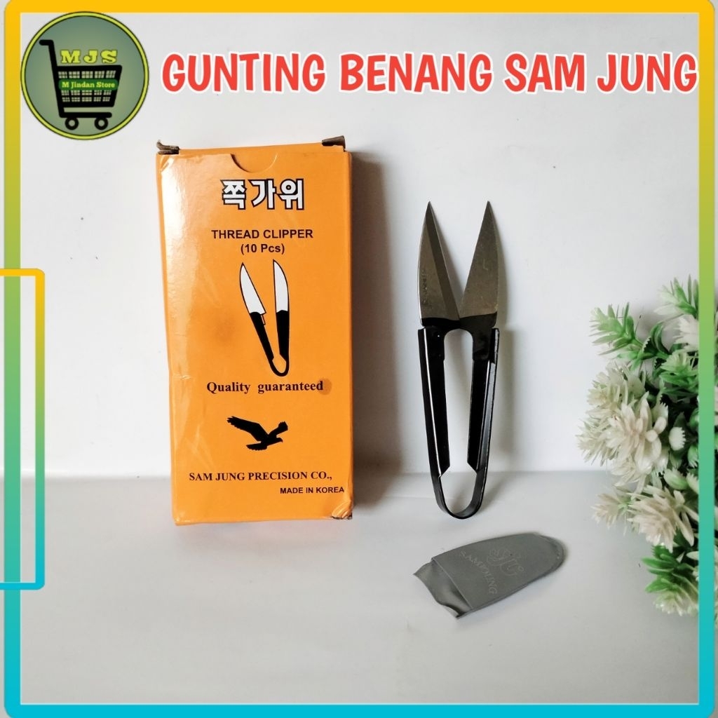 

1 BOX GUNTING BENANG SAMJUNG ORIGINAL ISI 10PCS KUALITAS TERJAMIN