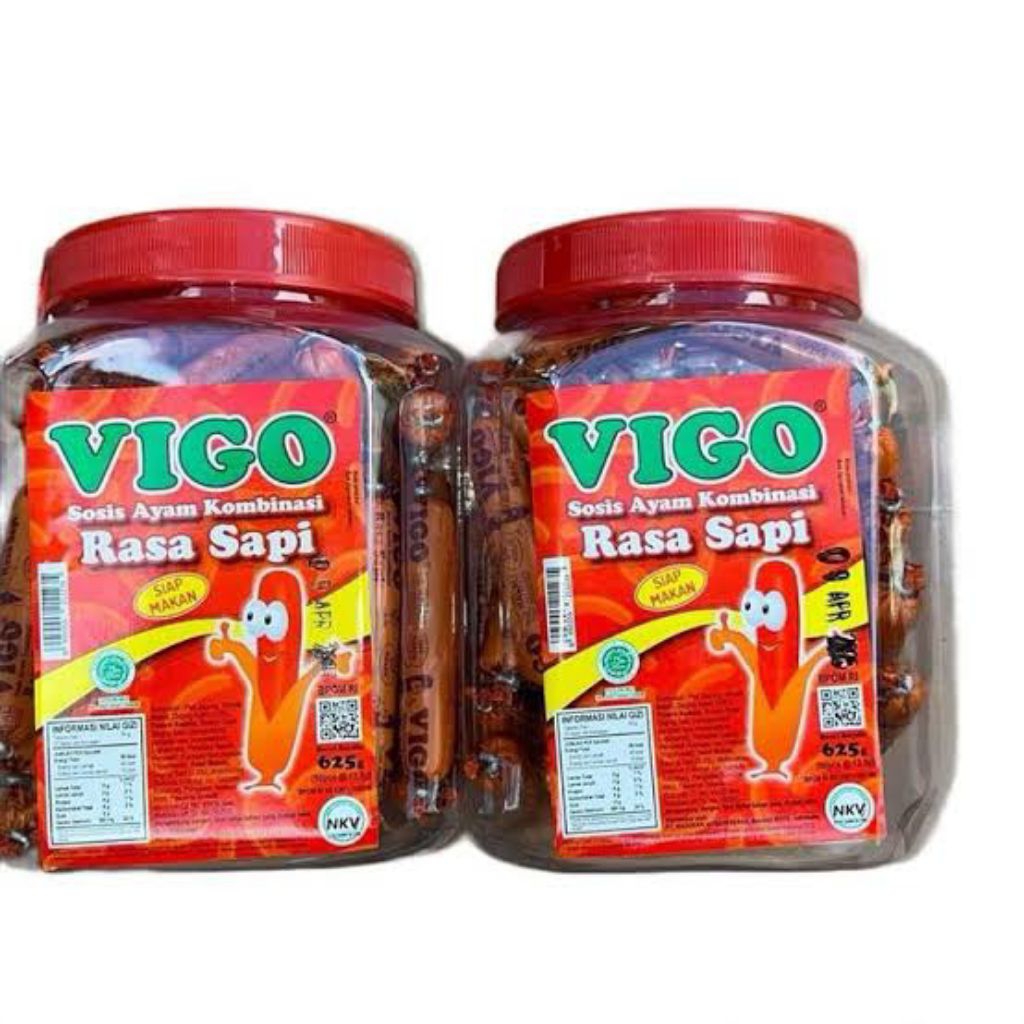 

SOSIS VIGO 625GR (-+ ISI 50 PCS)