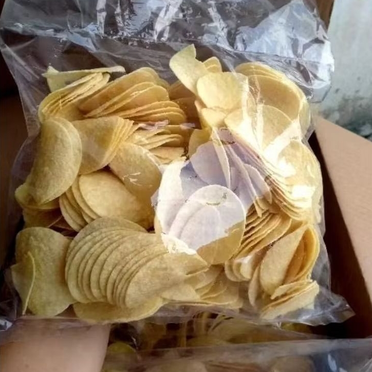 

Pringles kentang patahan 500gr