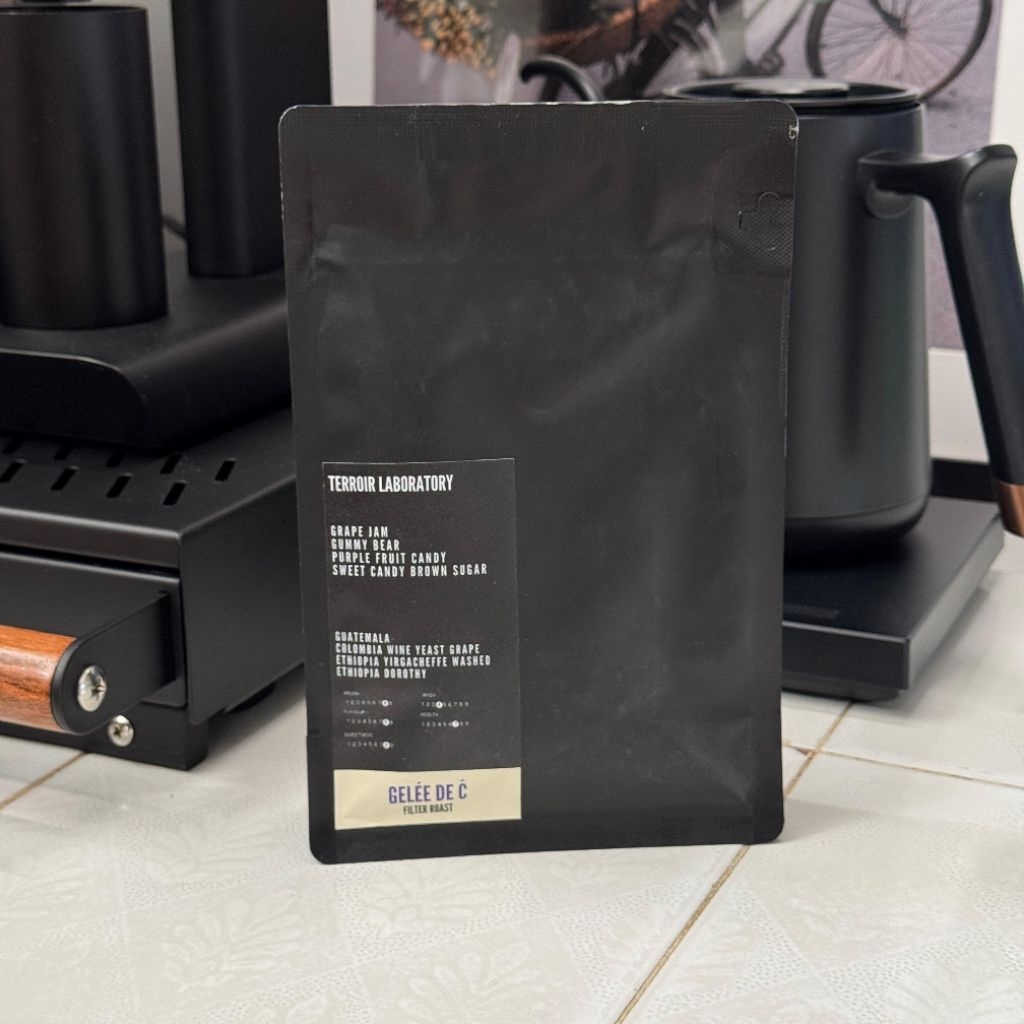 

Terroir Laboratory - Gelee De C Filter Coffee 100gr Kopi