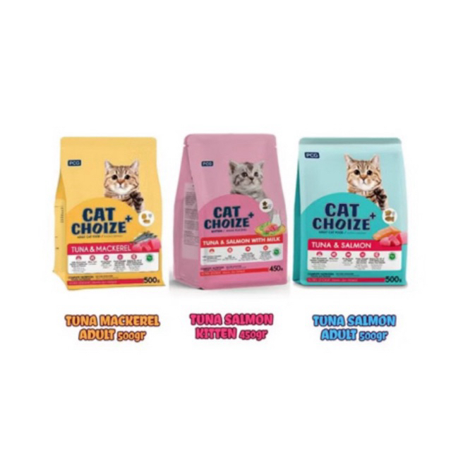 CAT CHOIZE PLUS PROMO