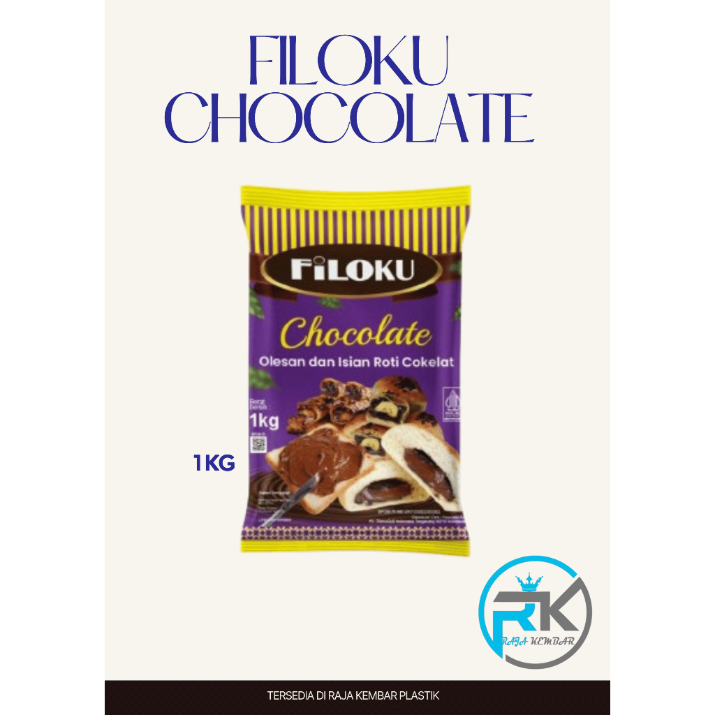 

FILOKU CHOCOLATE 1KG/SELAI COKELAT