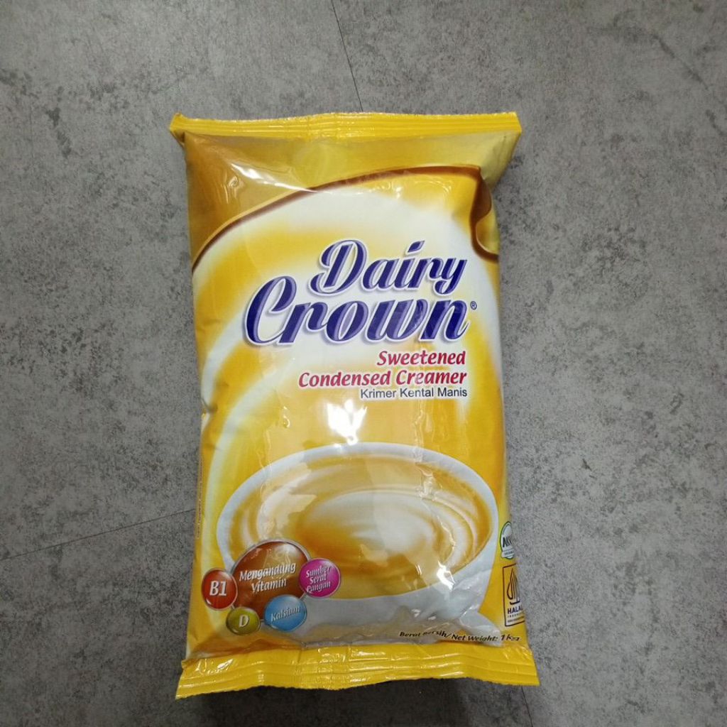 

Dairy Crown SKM 1kg/ susu SKM 1kg dairycrown
