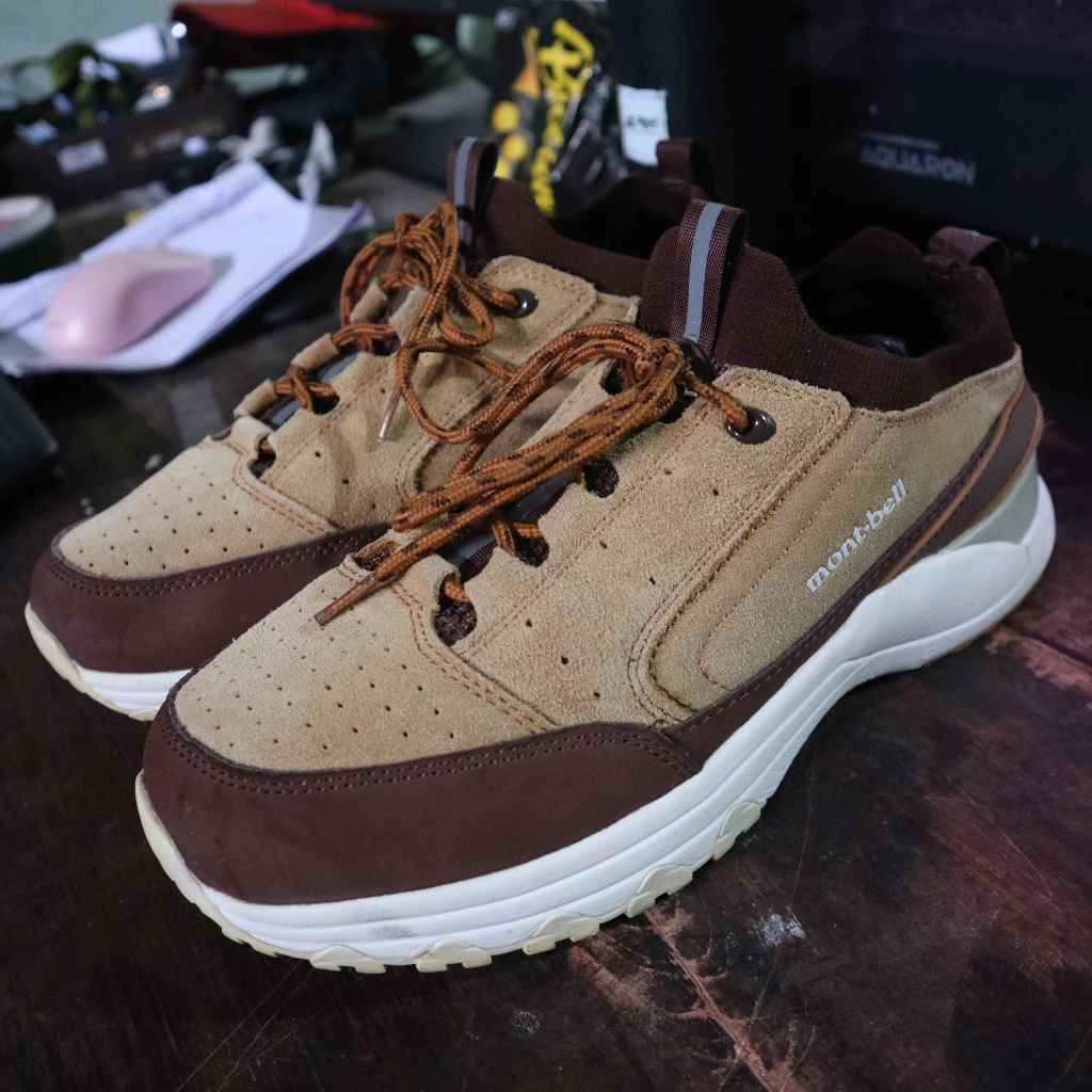 sepatu trail run mont-bell