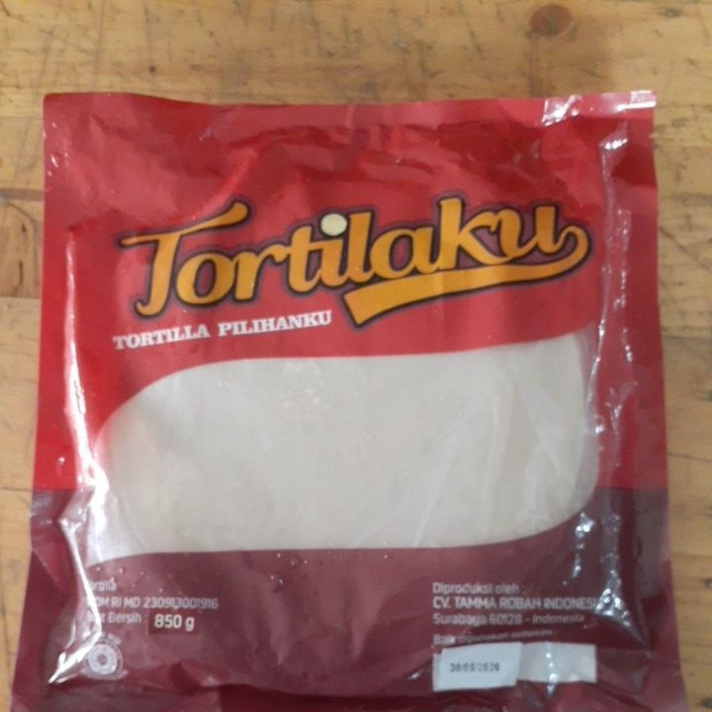 

TORTILAKU 20CM 850GR ISI 20 KULIT KEBAB
