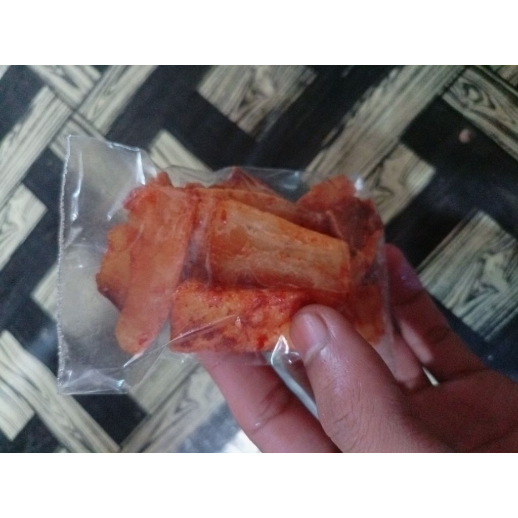 

keripik singkong balado enak renyah isi 10