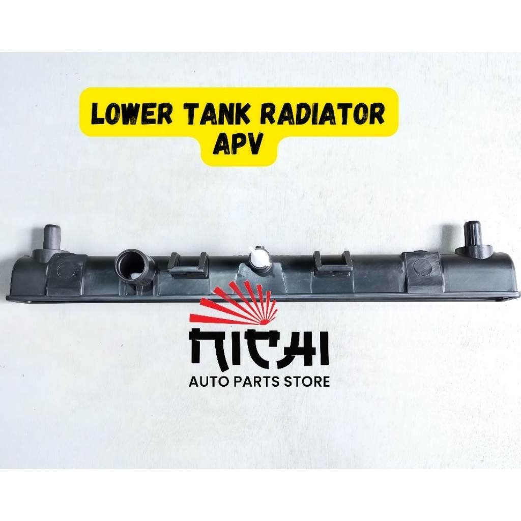 LOWER TANK RADIATOR APV