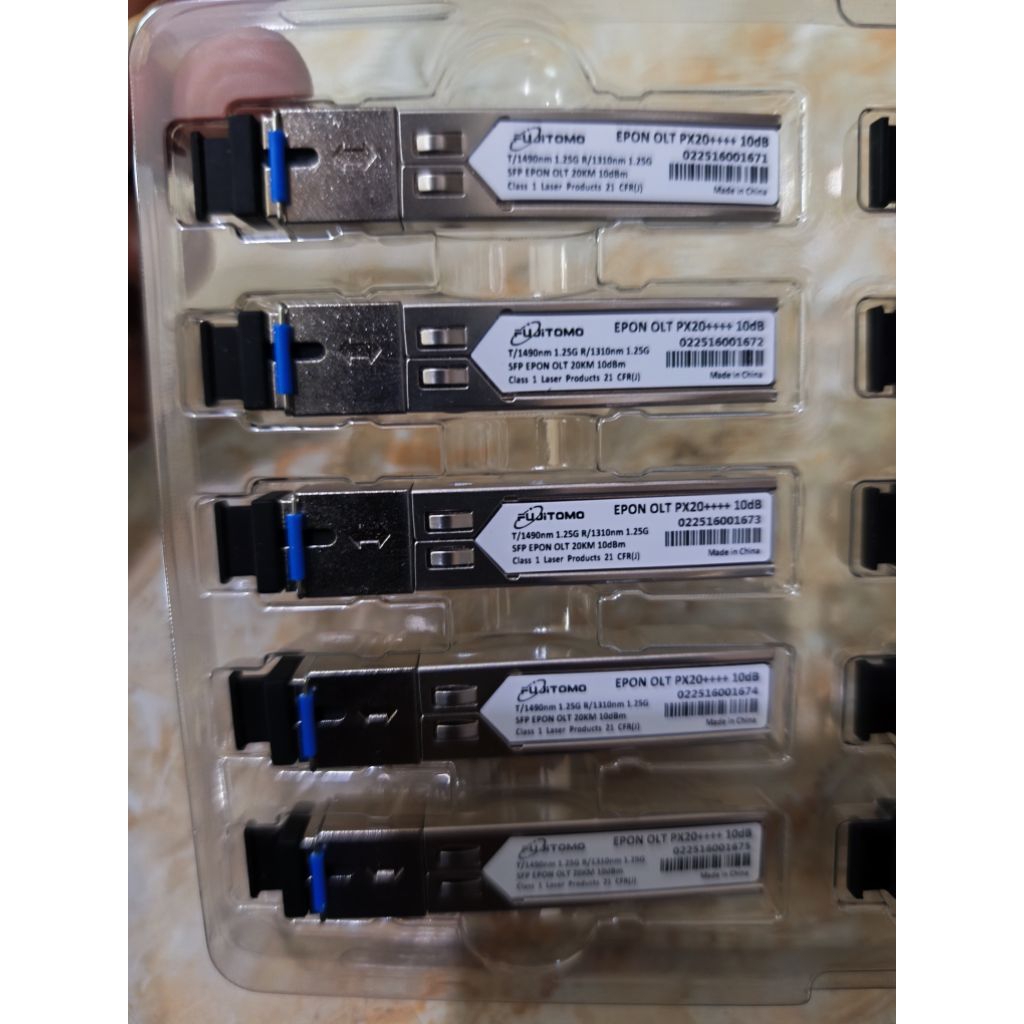 SFP EPN OLT FUJITOMO 10db Real Output kwalitas premium