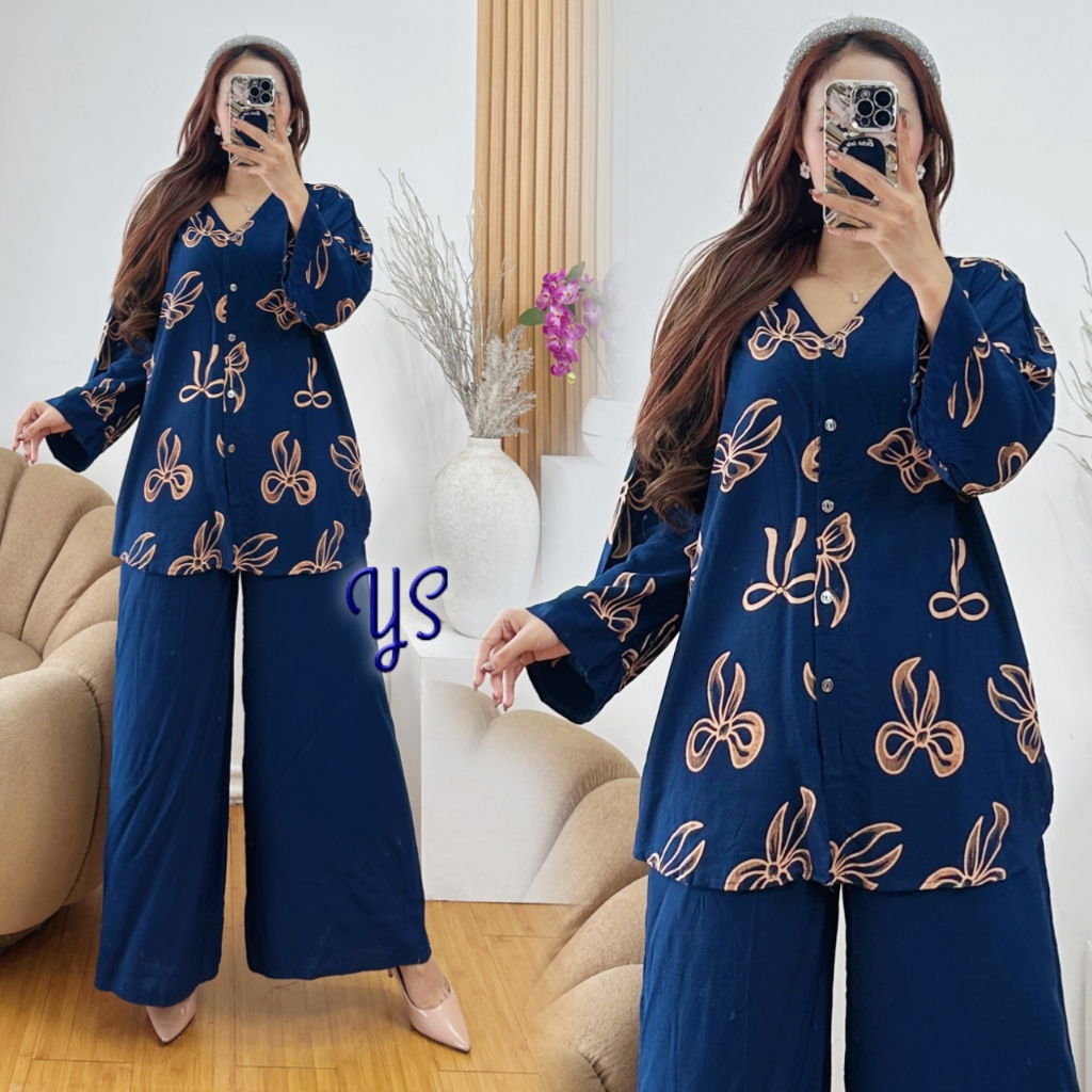 CPLP DIAMOND MOTIF PITA LENGAN PANJANG LD 120 KANCING DEPAN BAHAN RAYON PREMIUM TEBAL BY BATIK UDAN 