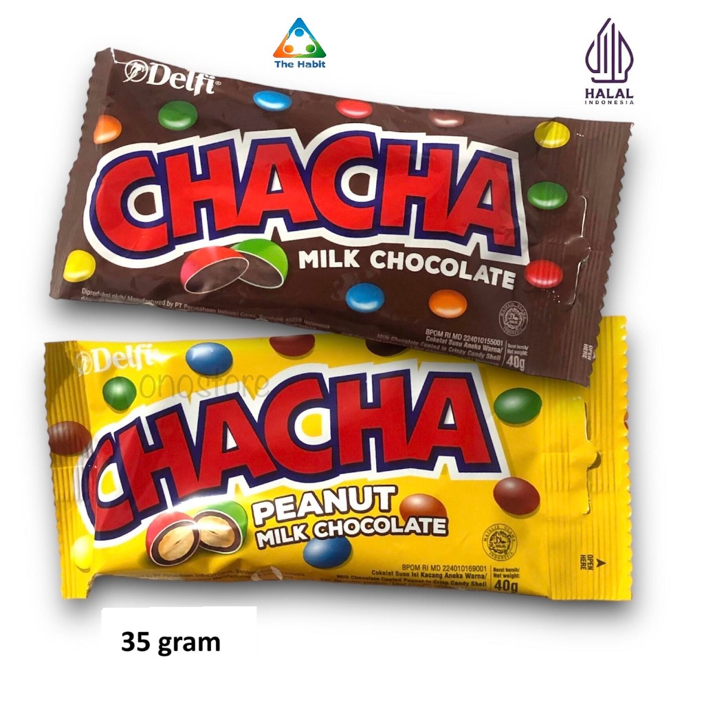 

(The Habit) Delfi Cha Cha Peanut Warna 35 Gram