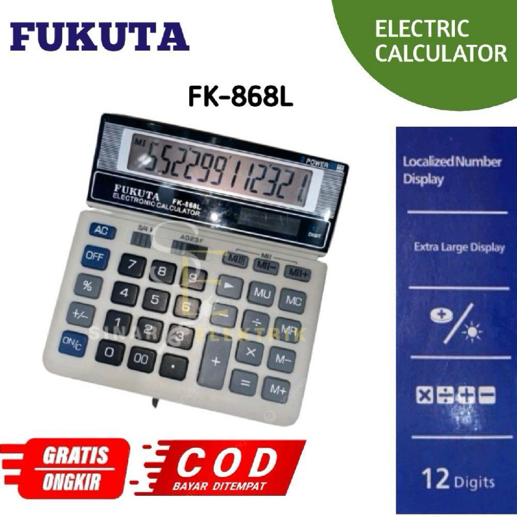 

CALCULATOR FUKUTA KALULATOR