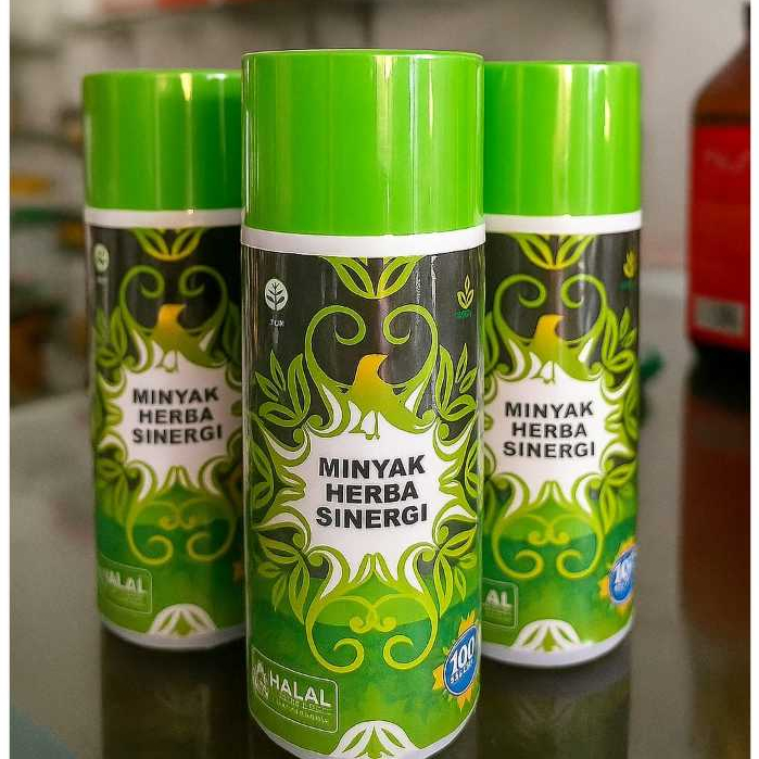 Minyak Balur Minyak Herba Sinergi Pijat urut luka gosok gatal asli hni hpai Herbal Burung Bubut