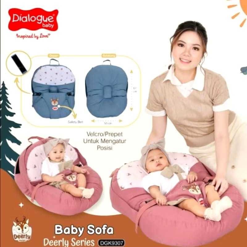Gratong [Preloved] Dialogue Sofa Bayi Deerly Series Dgk9307