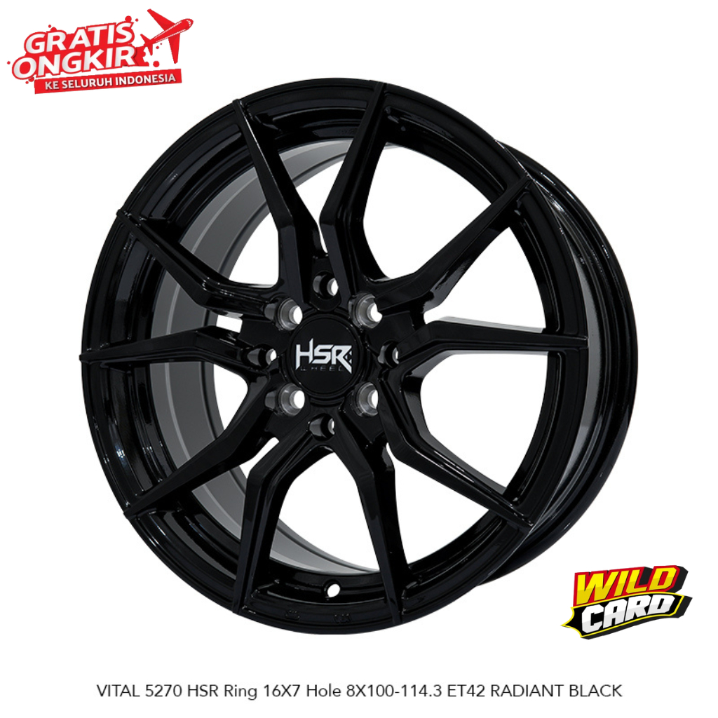 Velg HSR VITAL R16 pnp Grand Livina Mobilio Evalia dll