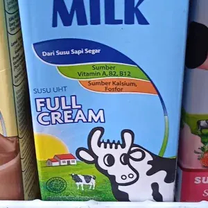 

Susu ultra full cream