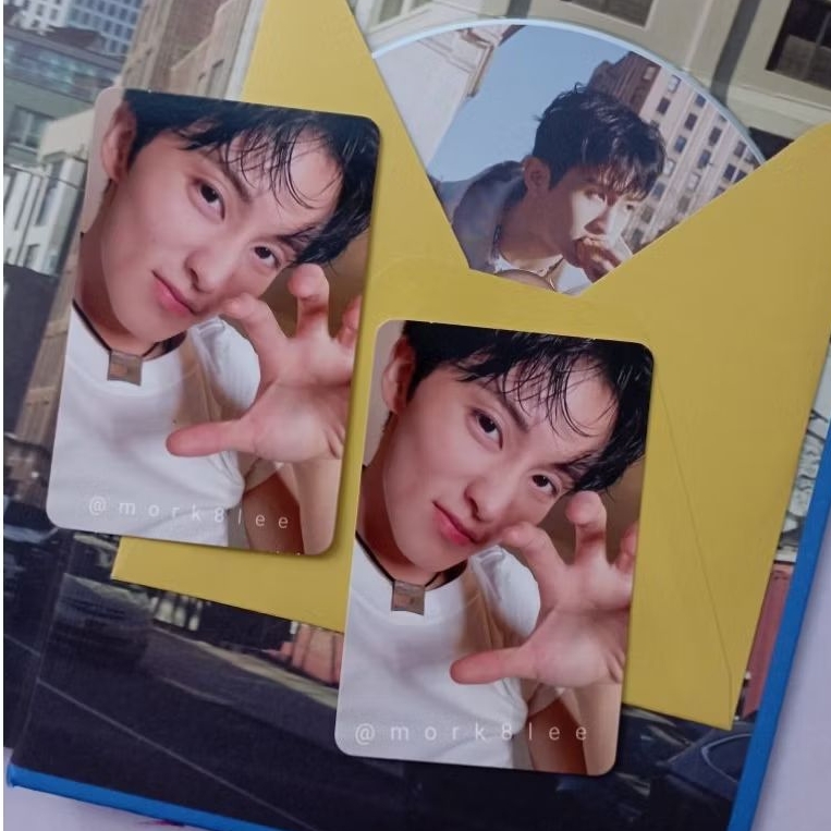 BOOKED wts pc mark lee maung the first fruit album photobook ver blue biru nct dream 127