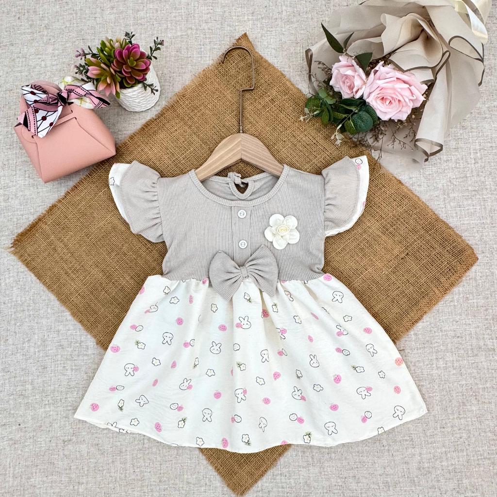 Dress Bayi Perempuan 6 12 Bulan - Dress Bayi Perempuan - Dress Bayi