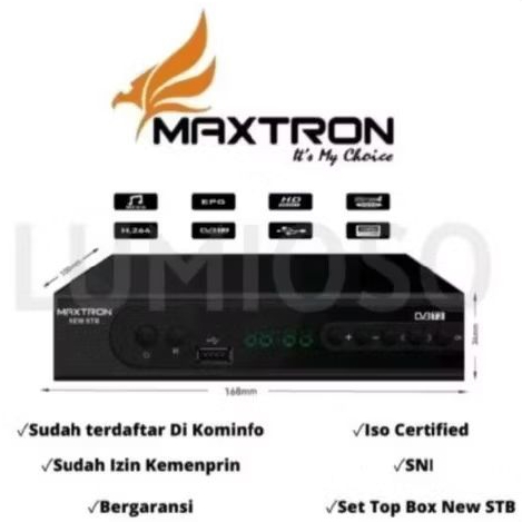 SET TOP BOX MAXTRON DIGITAL.