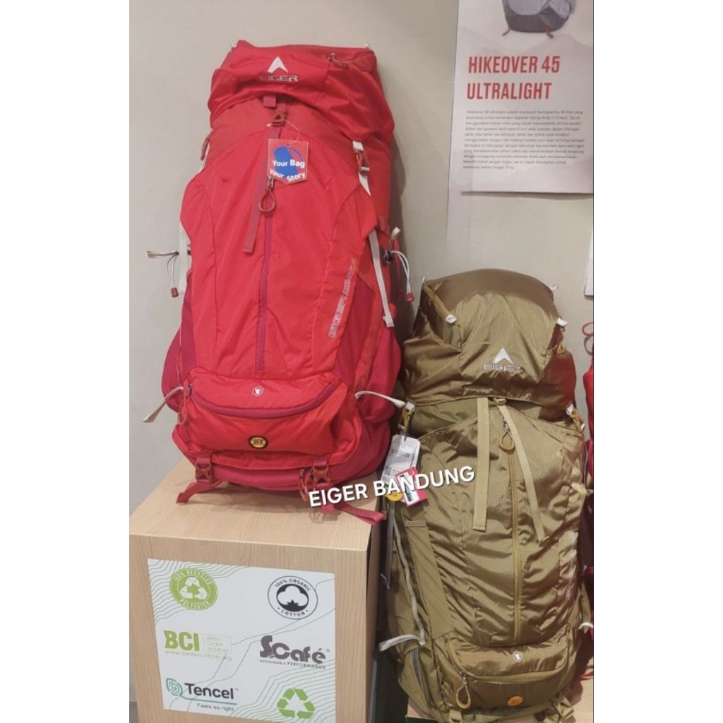 Original  Tas Ransel Gunung Carrier Excelsior 65