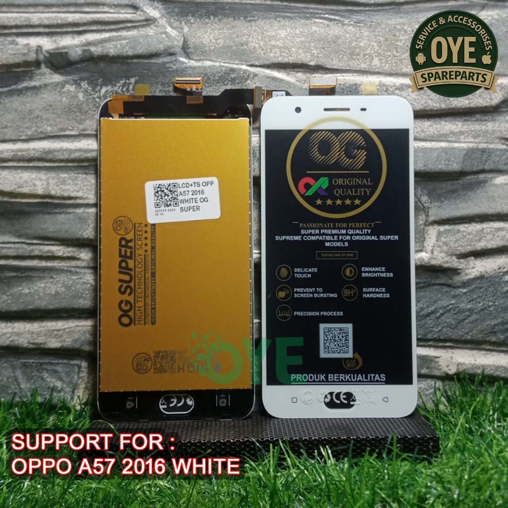 LCD OPPO A57 2016 WHITE / OPPO A57 2016 BLACK