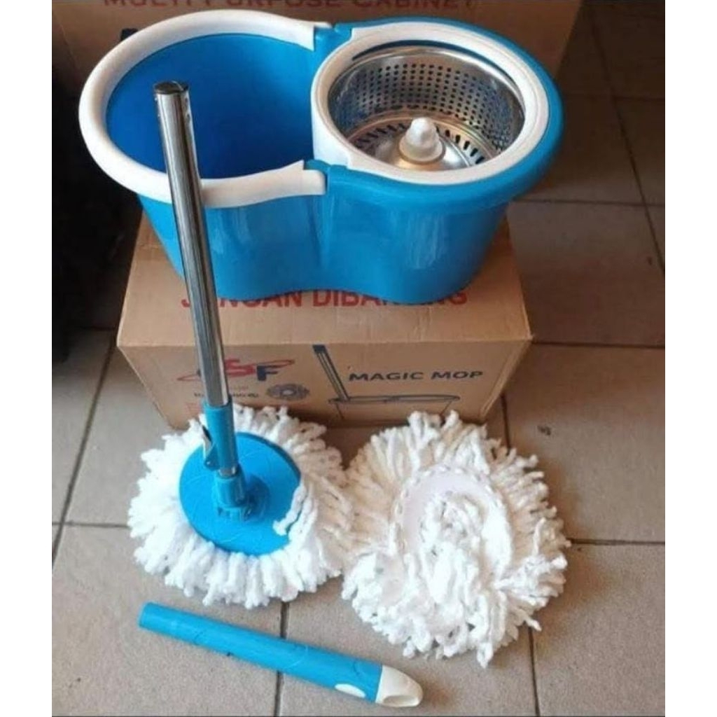 Mop putar/Alat Pel Pembersih Lantai Magic Mop GSF G 533