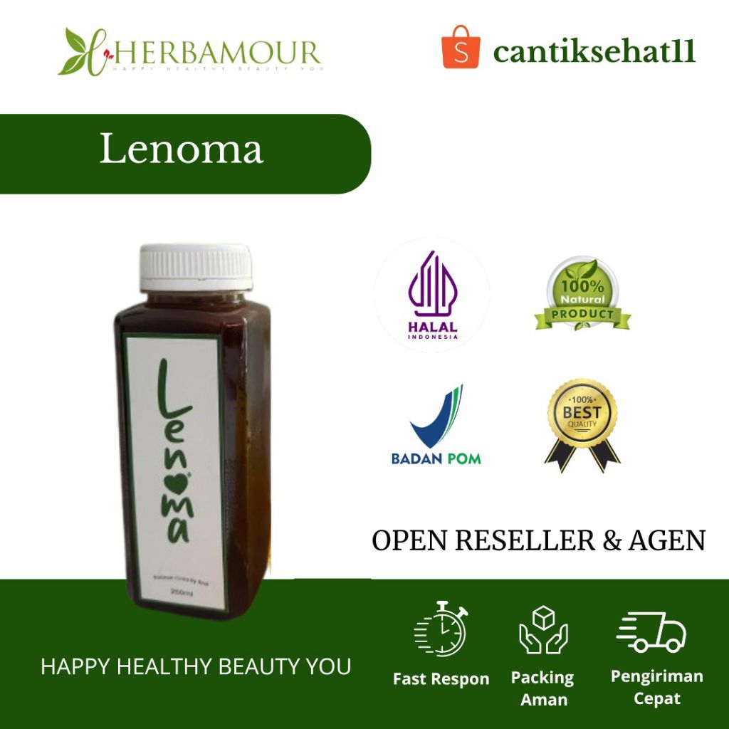 

Lenoma (Lemon Nondja Mandja) 250ML Herbalov