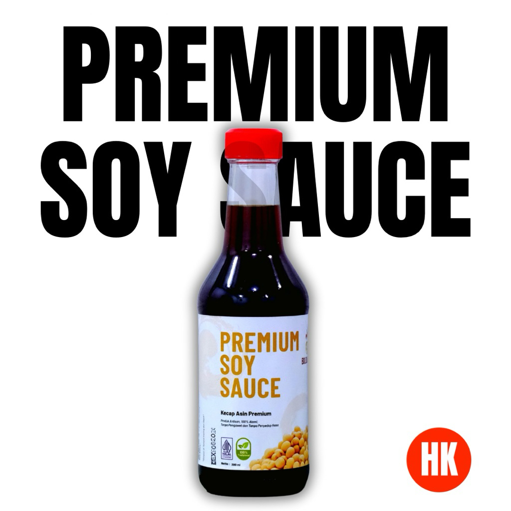 

[PREMIUM] KECAP ASIN "CAP BOLDU AYAM" BOTOL KACA 300 ML - TANPA MSG, TANPA PENGAWET, TANPA PEWARNA BUATAN, HALAL.