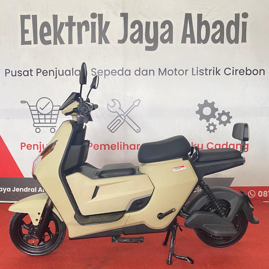 Sepeda Listrik D65/D65 ADV/D75 Anti Air Tenaganya Lebih Kuat