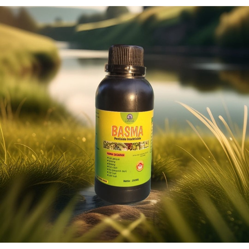 Pestisida Nabati  Basma Insektisida Organik 250 mL Untuk Semua Hama Tanaman