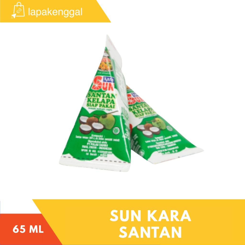 

SUN KARA Santan 65 ml Kerucut
