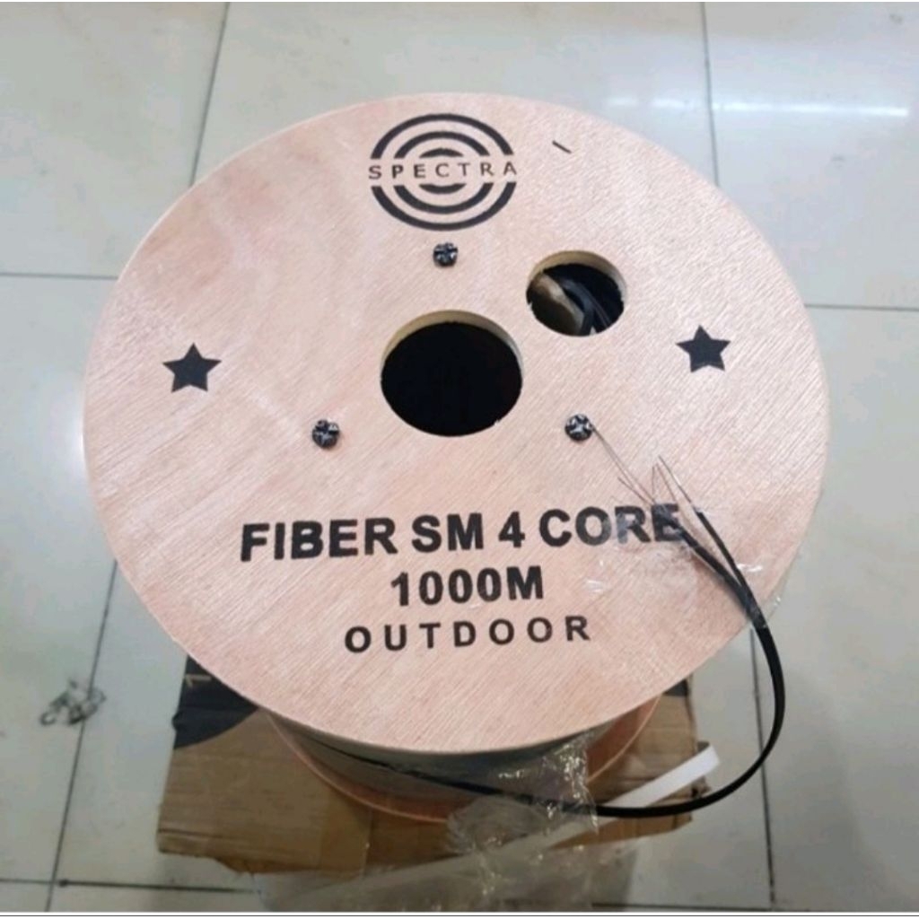 kabel fo 4core spectra