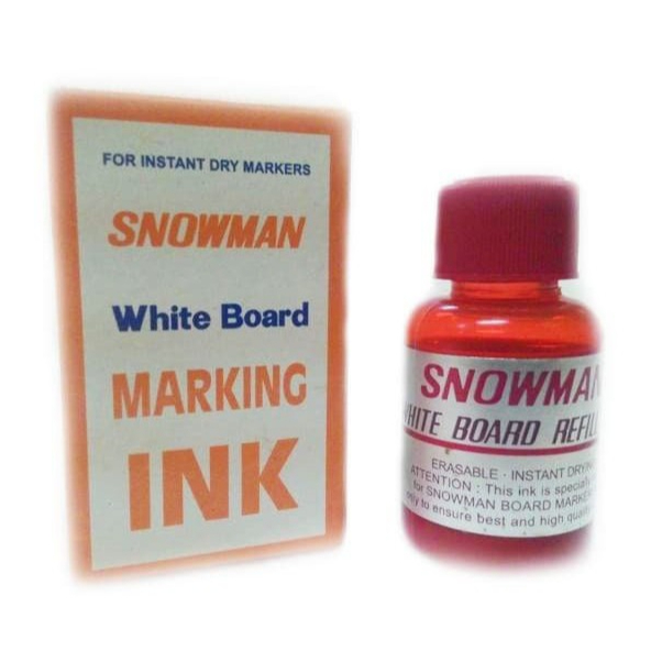 

TINTA SNOWMAN WB MERAH (12)