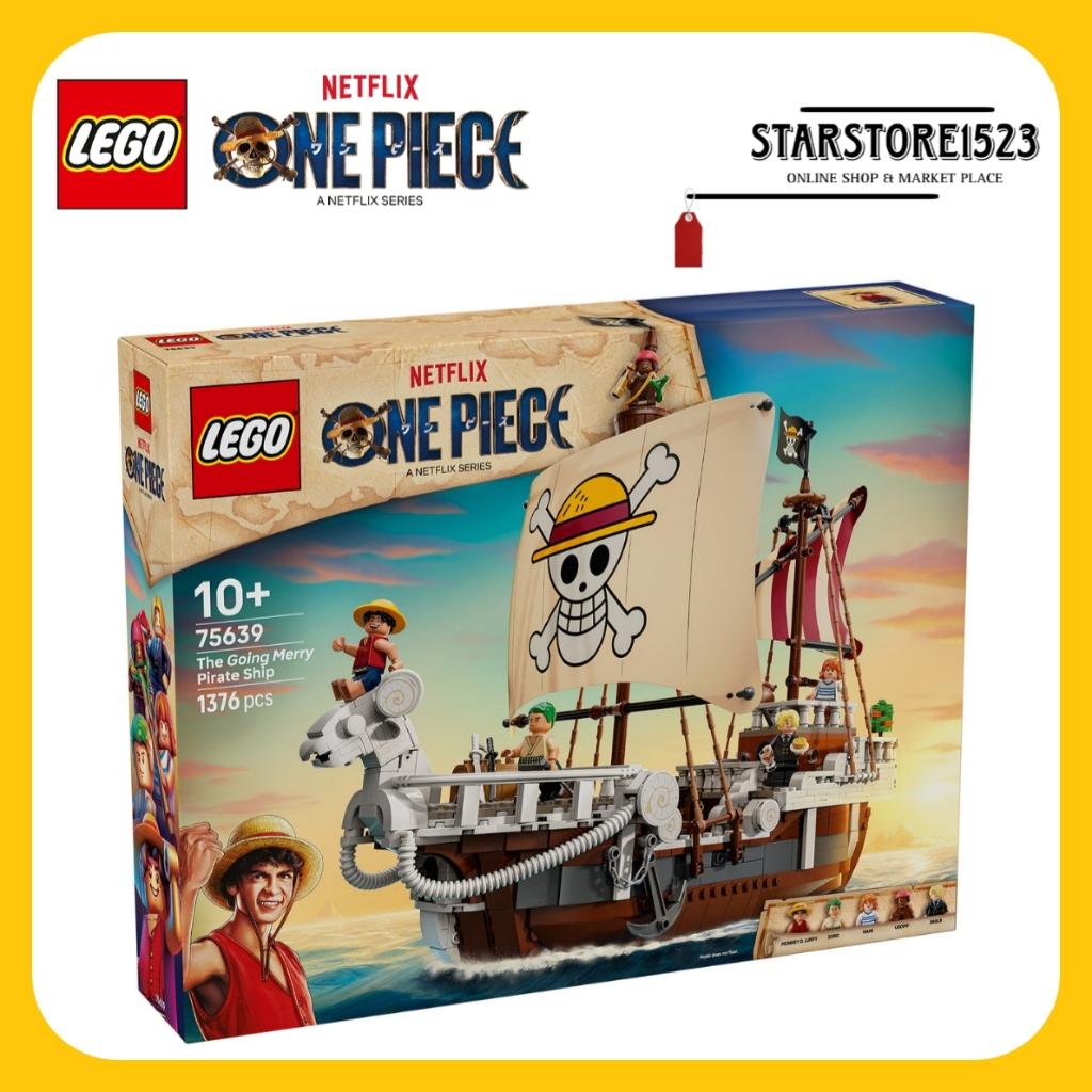 LEGO 75639 One Piece The Going Merry Pirate Ship