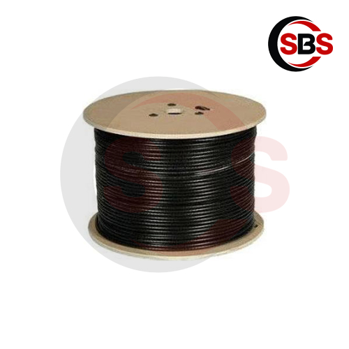 KABEL CCTV COAXIAL RG6 + POWER OUTDOOR METERAN