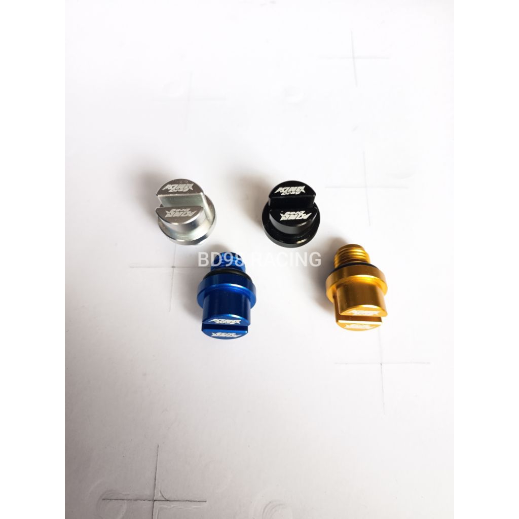 TUTUP OLI MESIN NMAX / TUTUP OLI MESIN AEROX / TUTUP OLI LEXI. KING DRAG