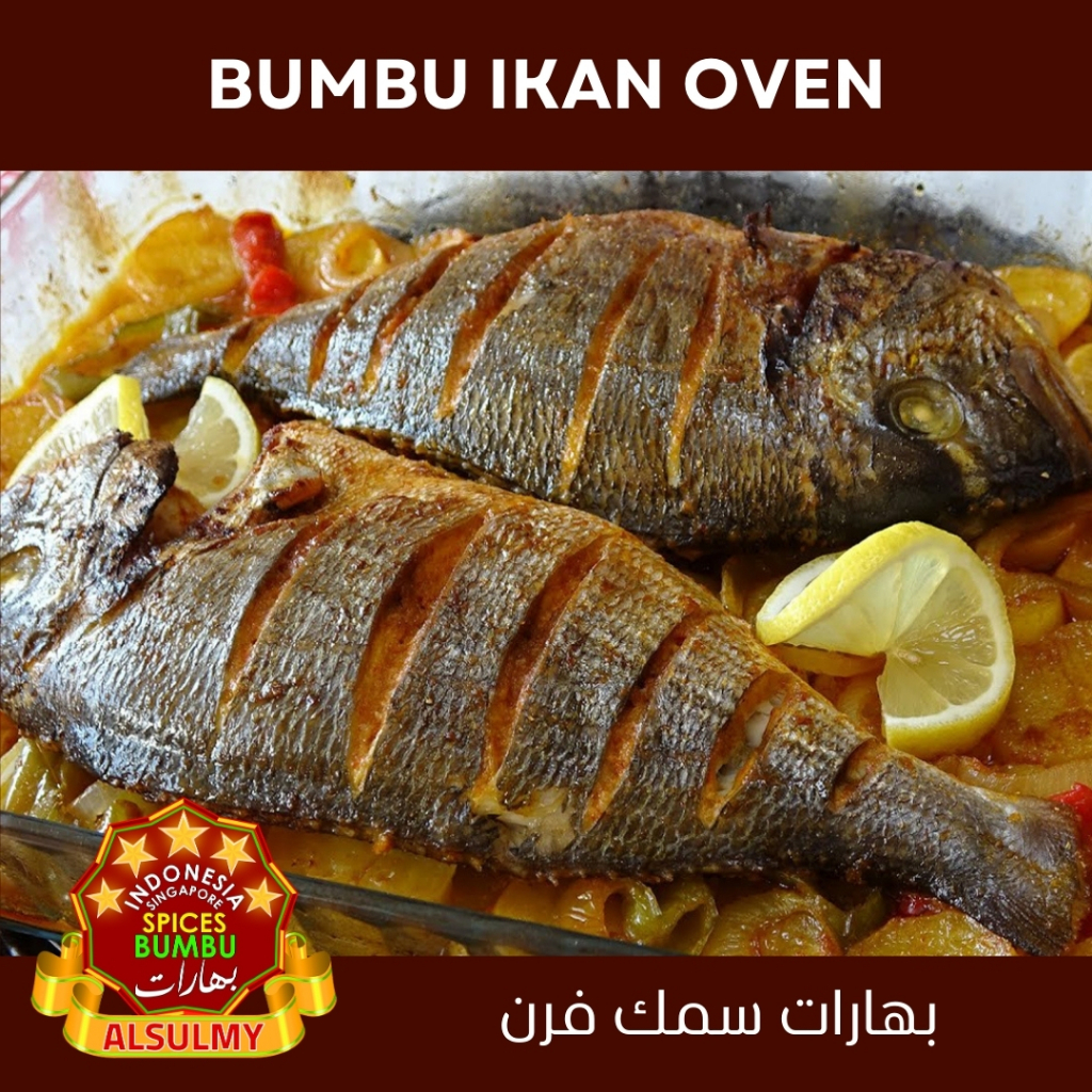 

Alsulmy - Spices Bumbu Ikan Oven