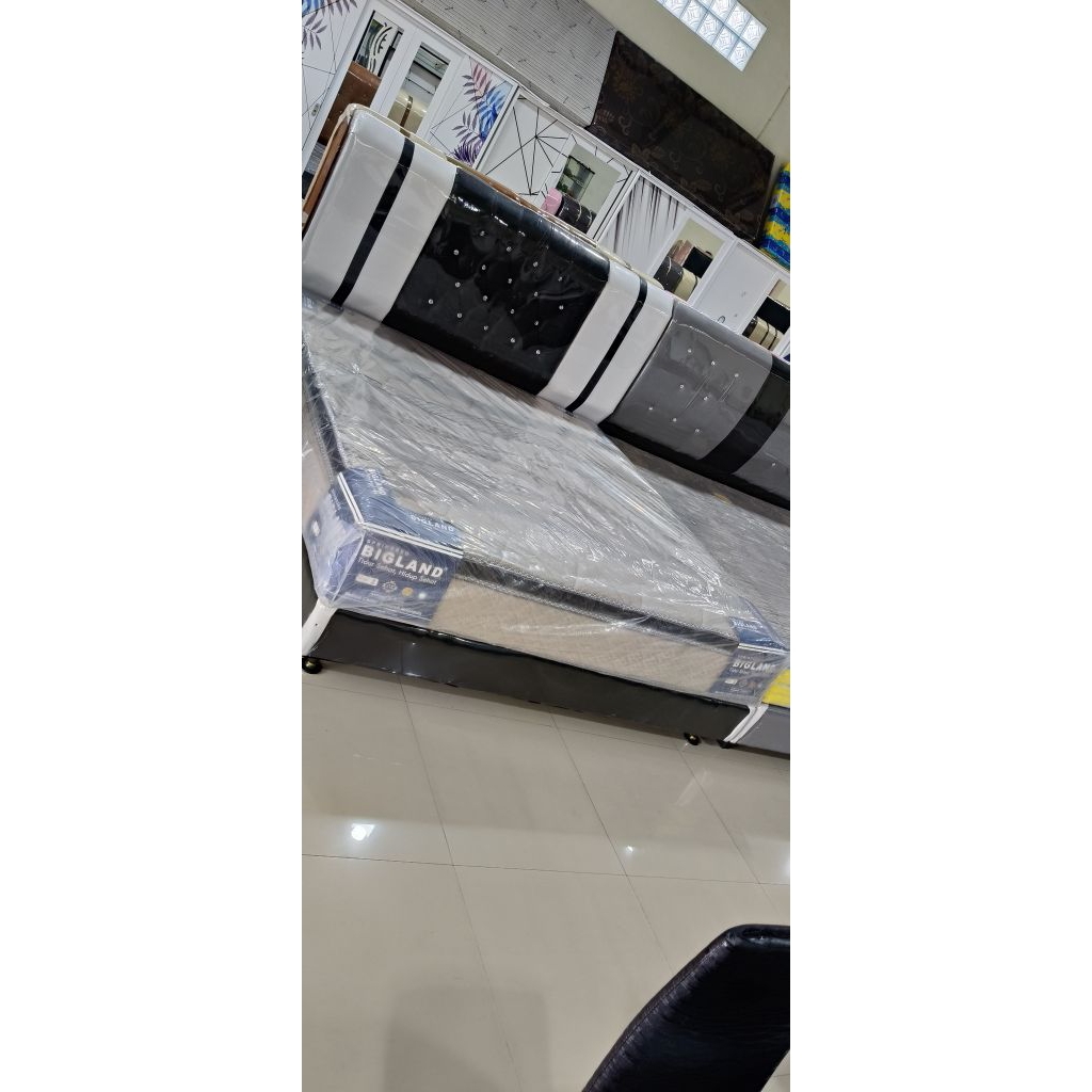 springbed rebounded bigland 180 x 200cm
